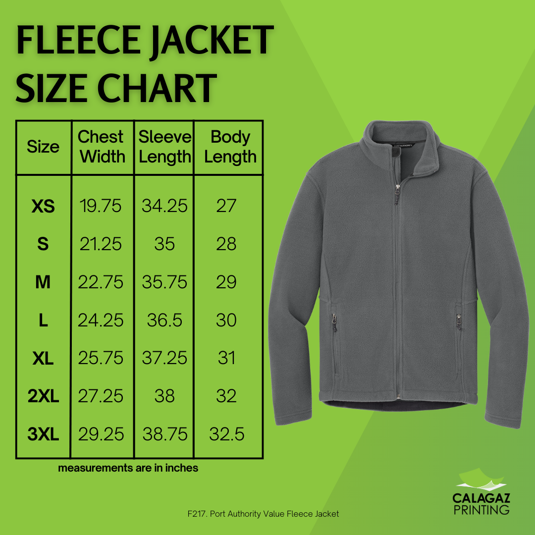 Taylor-White Fleece Jacket