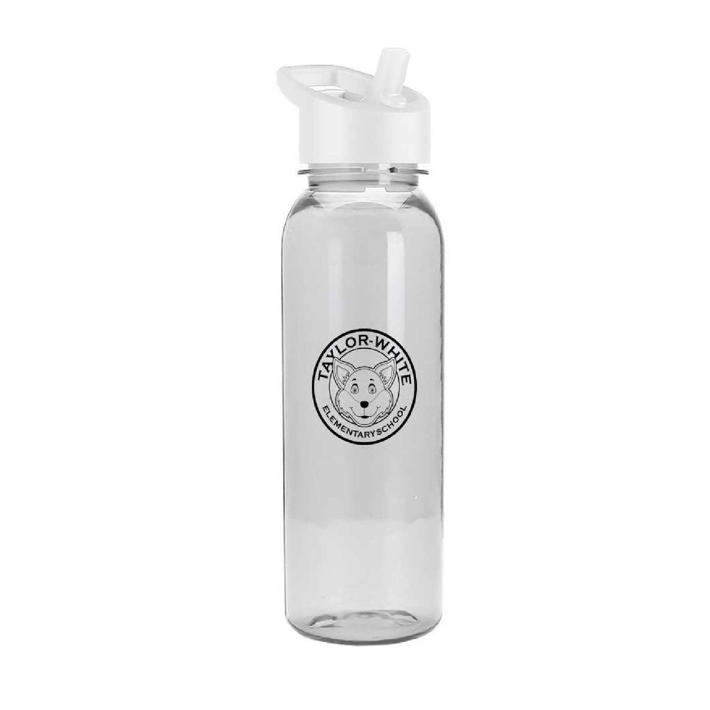 Taylor-White 24oz Garyline Water Bottle w/ Flip-Straw Lid